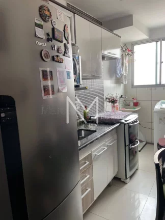 Imagem Apartamento à Venda 2 Quartos 43m² - Bairro 31 de Março - SJC