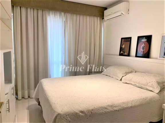 Imagem Flat disponível para venda no Grand Mercure SP Itaim Bibi - Ex The Capital, com 36m², 1 dormitório e 1 vaga