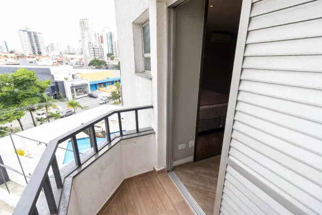 Foto do imóvel Apartamento à venda em São Paulo, Vila Regente Feijó, com 2 quartos, 70m2 em Marechal Barbacena