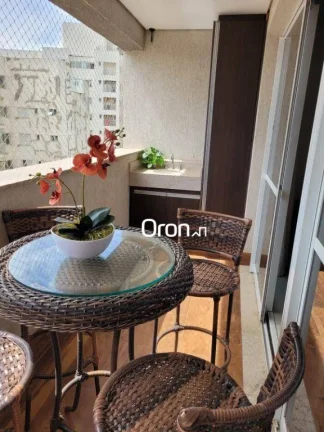 Imagem Flat com 1 dormitório à venda, 38 m² por R$ 469.000,00 - Jardim Goiás - Goiânia/GO