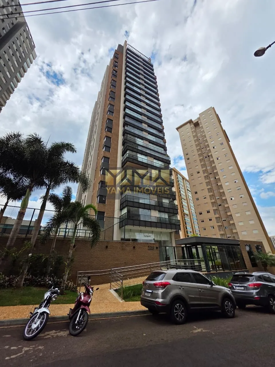 Foto do imóvel Hyde Park - Apartamento de alto padrão,160m², Edifício Hyde Park ,Bosque das Juritis | Ribeirão Preto/SP em Rua Florêncio Rosário