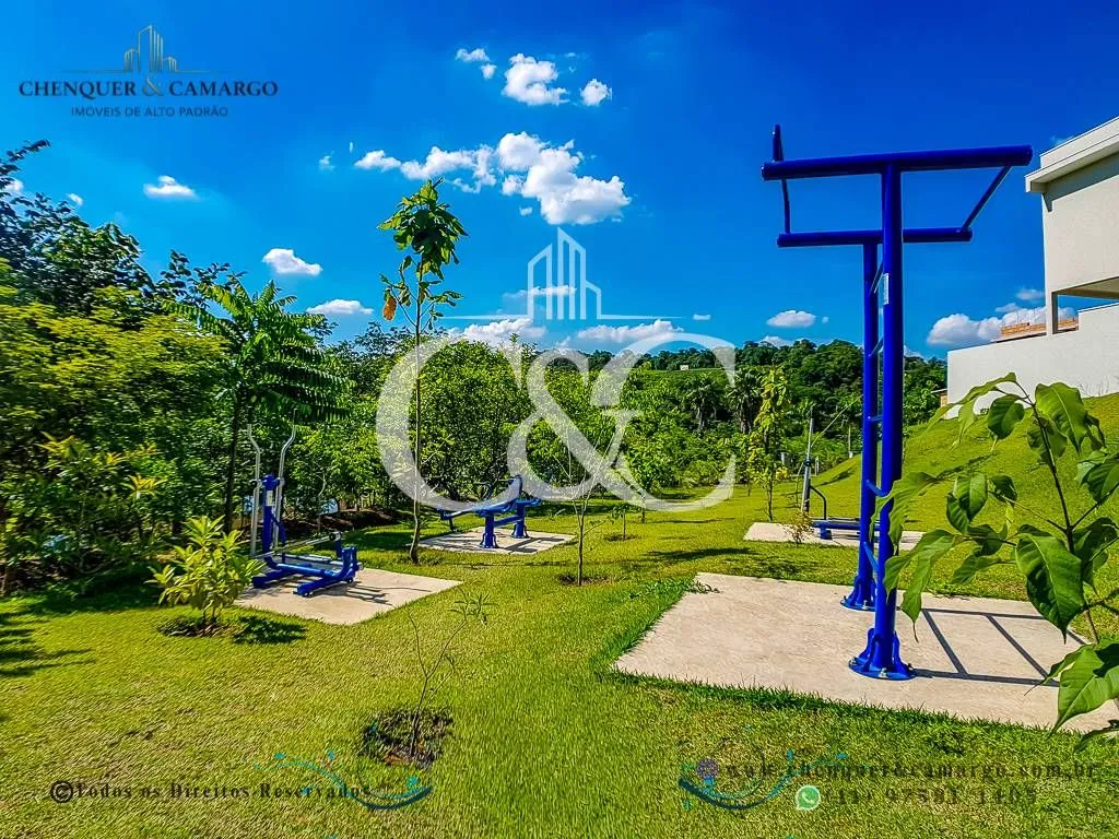 Imagem Terreno à venda no Reserva da Mata Jundiaí, 150m² plano, vista para mata e sem vizinho de fundo