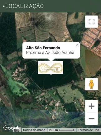 Imagem LOTEAMENTO ALTO SÃO FERNANDO JOÃO ARANHA, PAULÍNIA - COMERCIAL