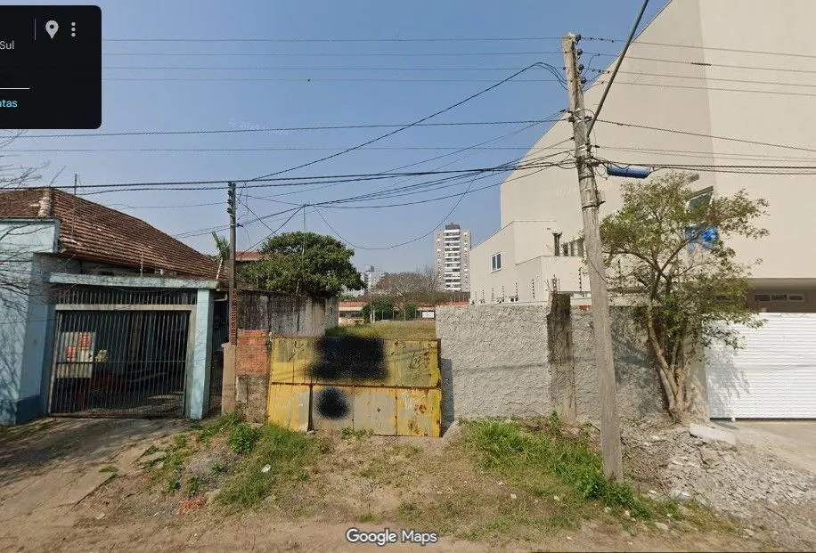 Imagem 4 terrenos planos rua 5 de Abril e rua Maringá Total: 1.277,03 m² B. Rio Branco