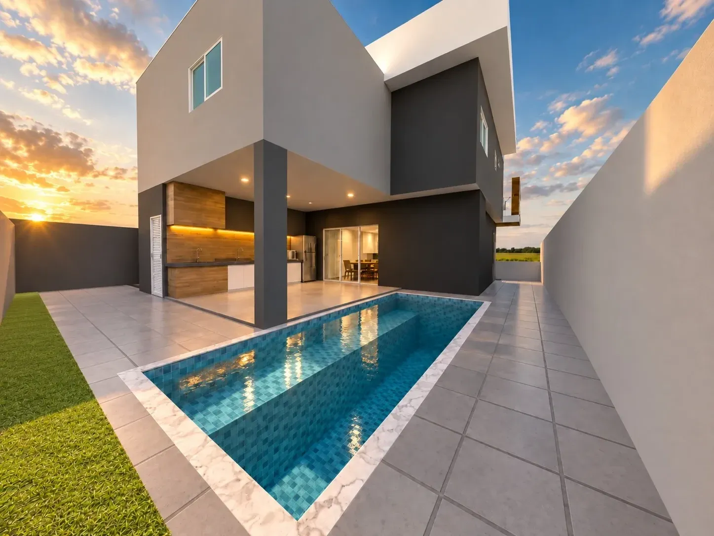 Foto do imóvel Casa de Condomínio com 4 Quartos à Venda, 303,45 m²
