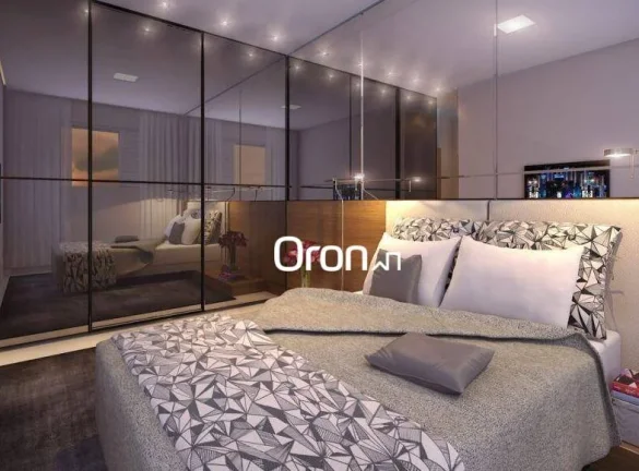Imagem Apartamento com 2 dormitórios à venda, 55 m² por R$ 330.000,00 - Residencial Recreio Panorama - Goiânia/GO