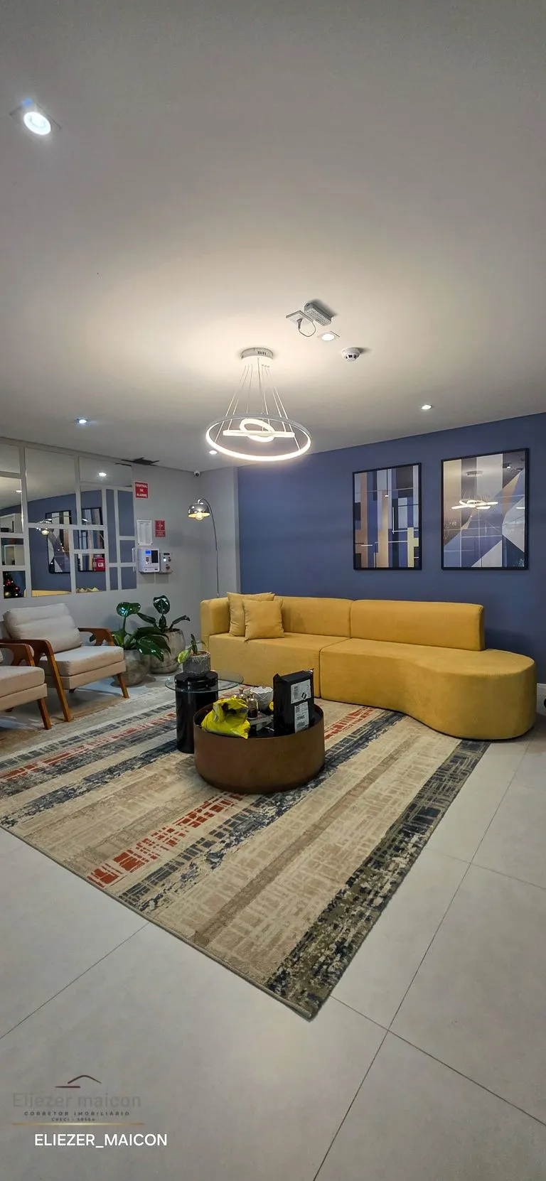 Imagem Apartamento planejado a venda no Centro de Poços de Caldas - MG