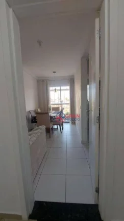 Imagem Apartamento semi-mobiliado