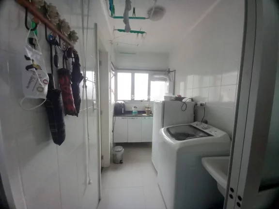 Imagem Apartamento à venda em Moema, São Paulo-SP: 2 quartos, 1 suíte, 3 banheiros, 2 vagas, 75m² de área!
