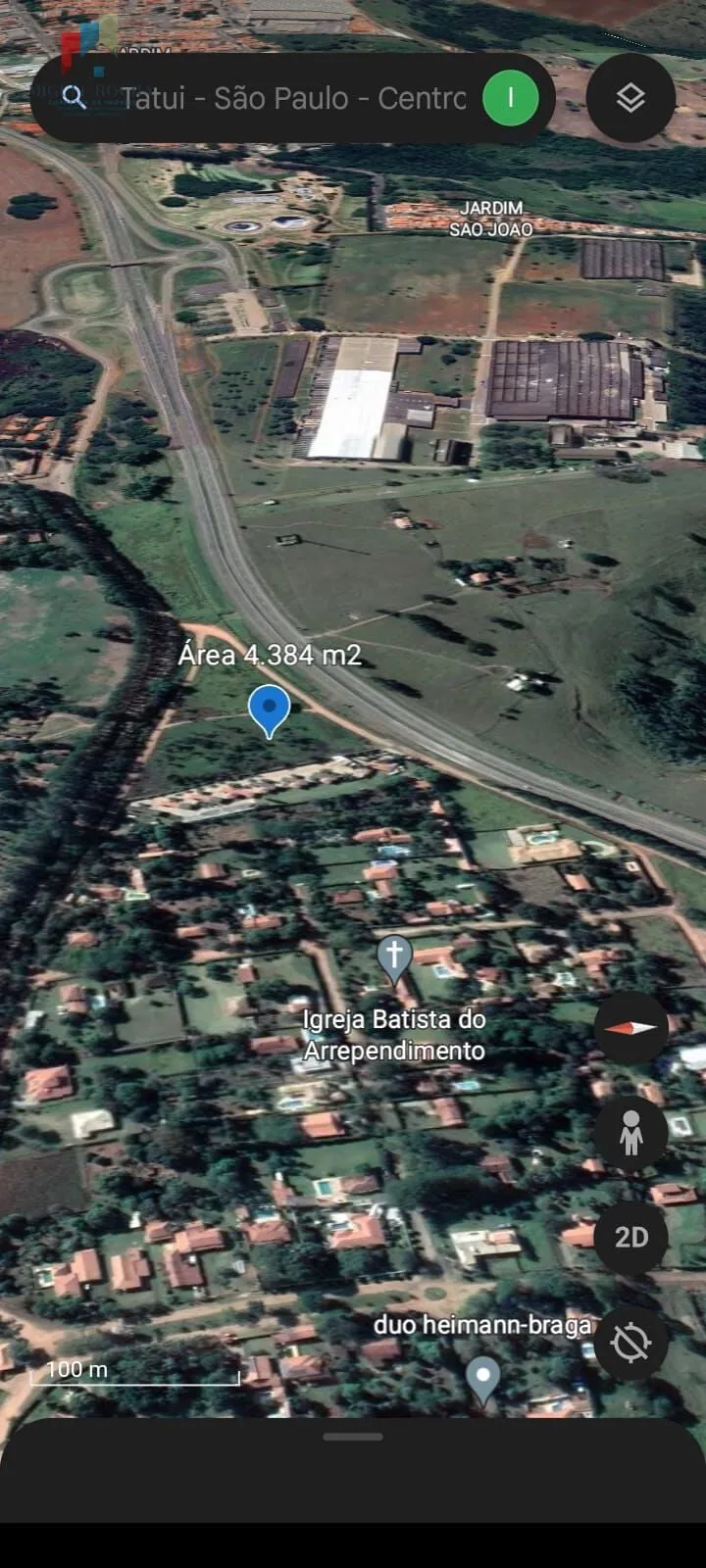 Imagem Terreno com ótima localização em Tatuí SP