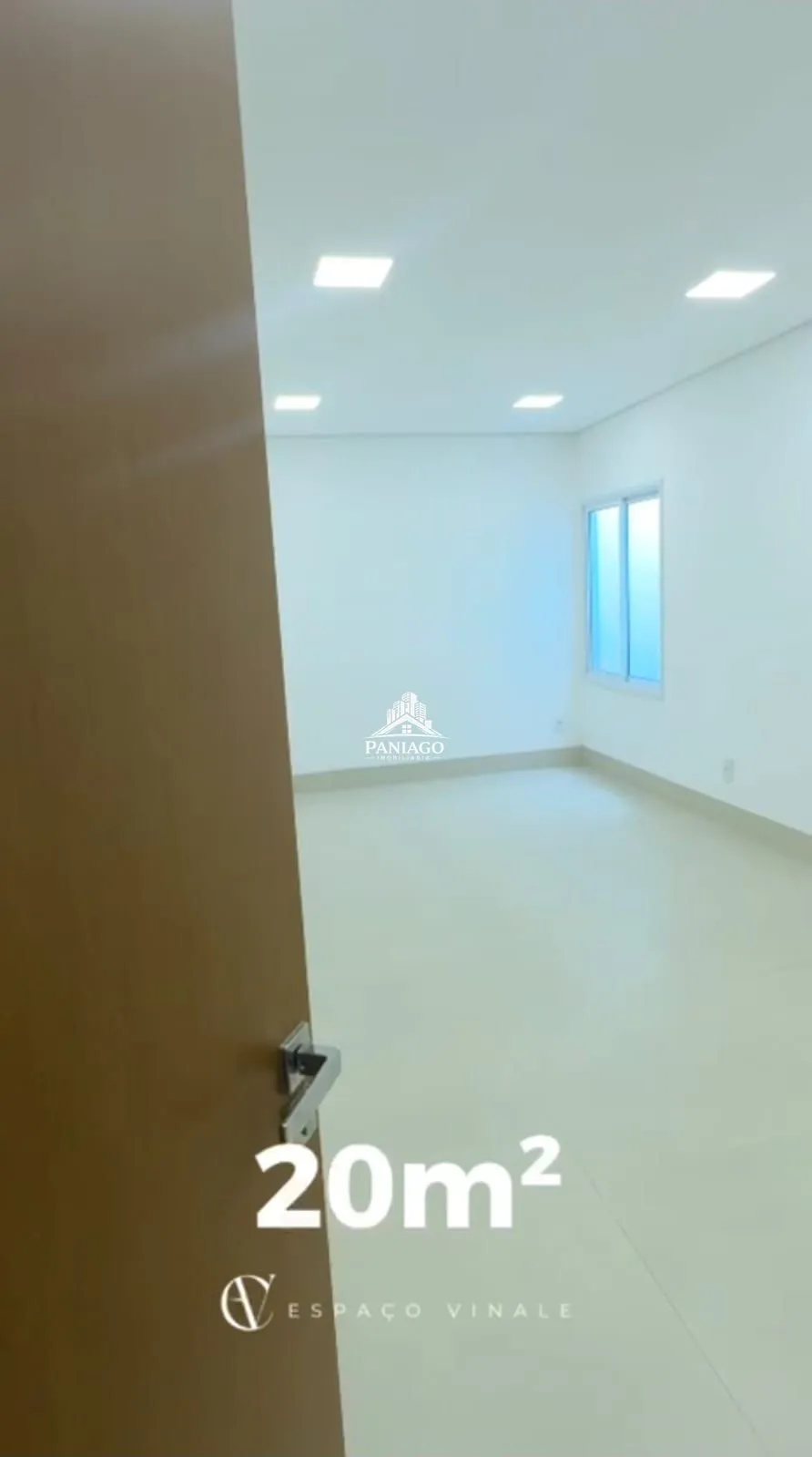 Imagem Salas Comerciais para Locação | 40 m² com Dois Ambientes e divisória interna