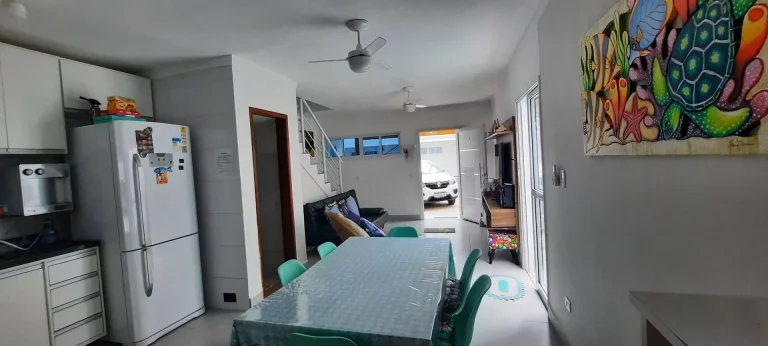 Imagem Oportunidade! Sobrado em condomínio fechado Caraguatatuba SP