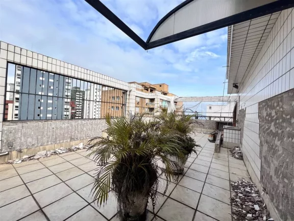 Imagem Cobertura com 4 dorms, Canto do Forte, Praia Grande - R$ 680 mil, Cod: 2308