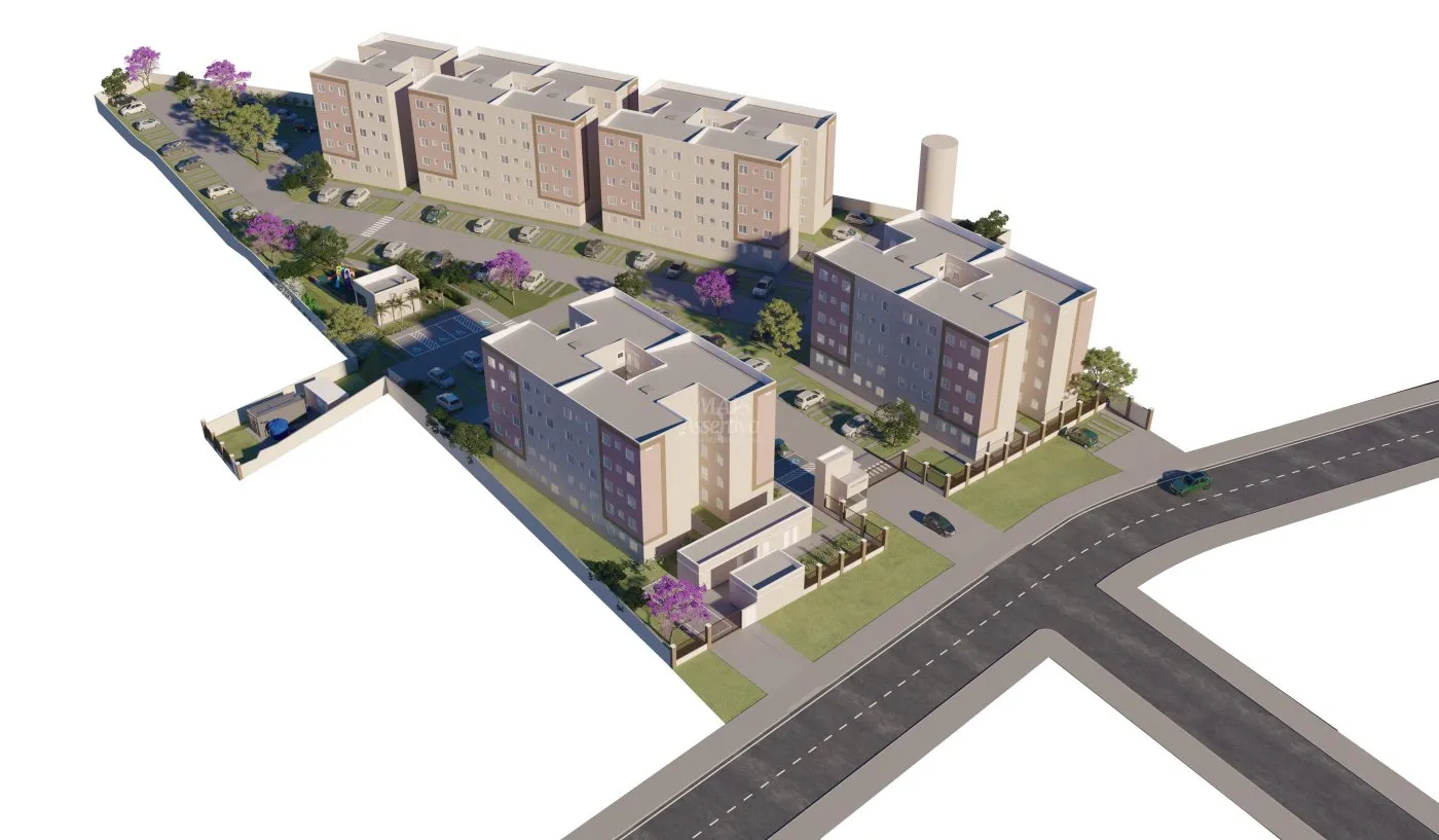 Imagem Lançamento no bairro Canudos apartamento de 02 dormitórios