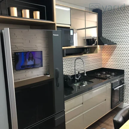 Imagem LINDO APARTAMENTO MOBILIADO À VENDA NO BRISAS BOSQUE ITIRAPINA, CIDADE LUIZA, JUNDIAÍ SP