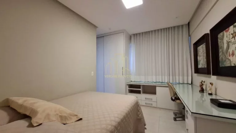 Imagem Apartamento de luxo com vista mar e 4 quartos na Pituba, Salvador-BA: 3 suítes, 3 salas, 4 banheiros, 2 vagas de garagem!