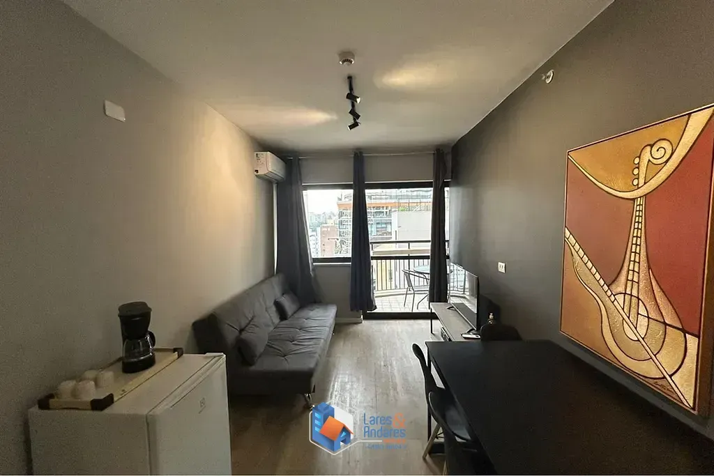 Imagem Apartamento à venda 1 Quarto 1 Vaga 37M² Itaim Bibi São Paulo - SP