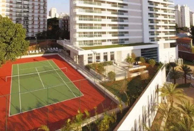 Imagem Apartamento para venda ou locação no Brooklin Paulista, São Paulo-SP: 1 quarto, 1 sala, 1 banheiro, 1 vaga de garagem!
