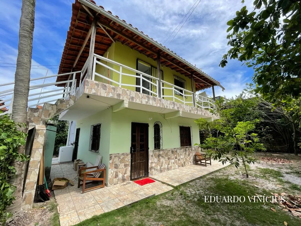 Imagem Casa com 4 Dormitórios e 731m² de Terreno À Venda em Morro de São Paulo