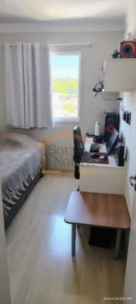 Imagem Apartamento com 76 m²com 3 dormitórios, sendo 1 suíte, possui armários embutidos na cozinha, lav...
