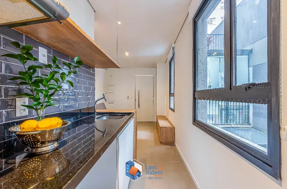 Imagem Apartamento para venda em Vila Nova Conceição com 1 quarto, sendo 1 suíte, 38m²