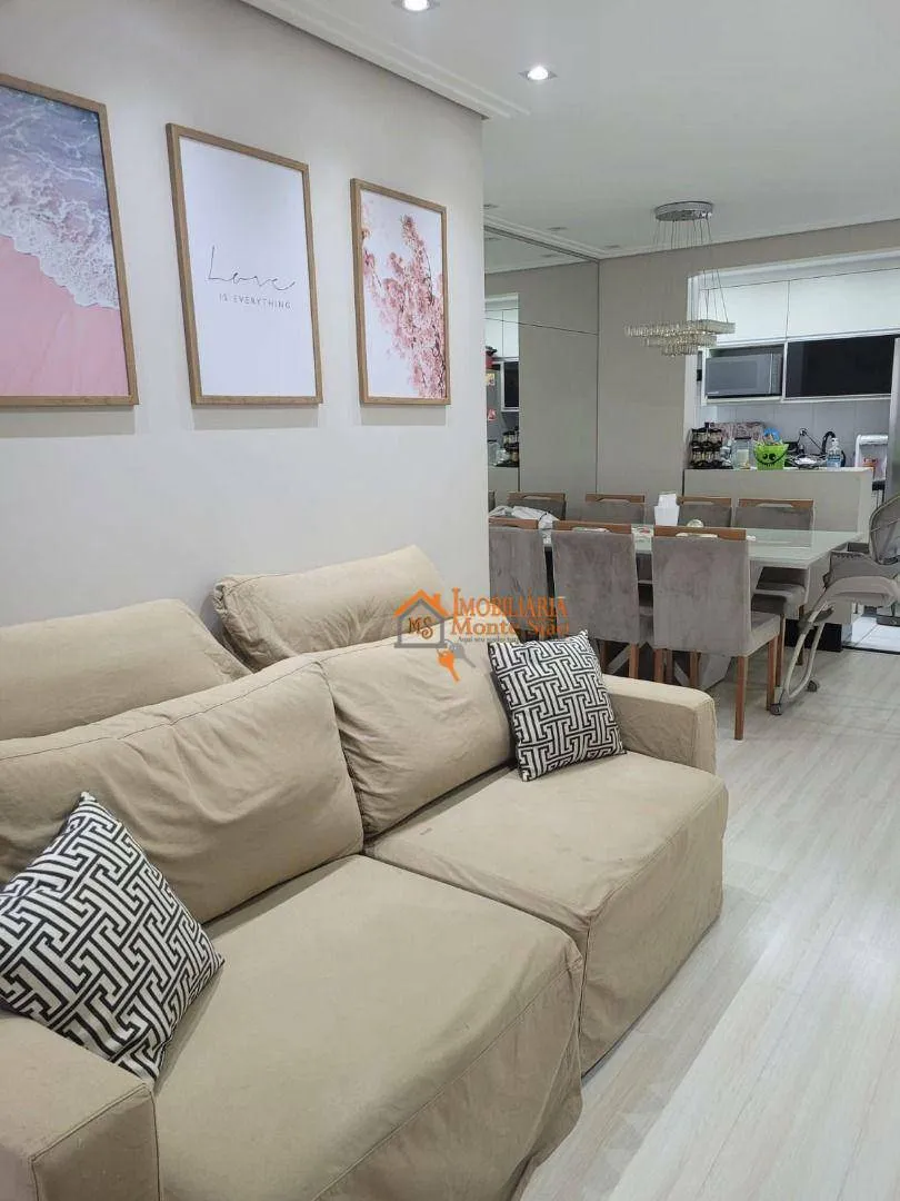 Imagem Apartamento à venda, 86 m² por R$ 1.170.000,00 - Jardim Flor da Montanha - Guarulhos/SP