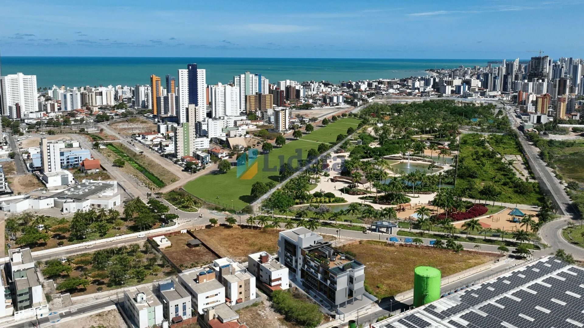 Imagem Apto na planta - 54.48m²- 2 quartos - 1 suite - 1 vaga de garagem - em Aeroclube, João Pessoa/PB
