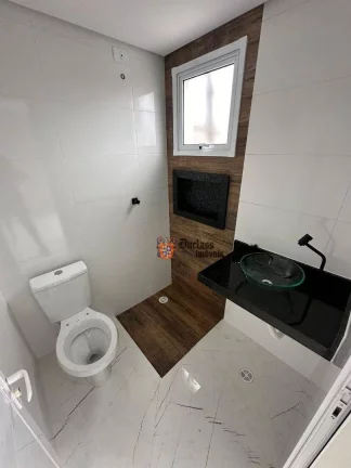 Imagem Cobertura com 2 dormitórios à venda, 120 m² por R$ 640.000 - Vila Linda - Santo André/SP