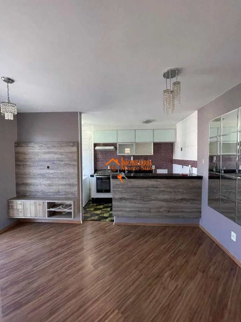 Imagem Apartamento com 2 dormitórios à venda, 44 m² por R$ 270.000,00 - Jardim Guilhermino - Guarulhos/SP