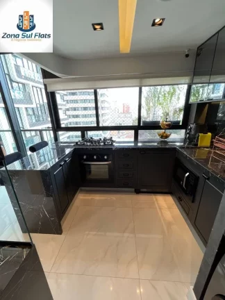 Imagem Apartamento Alto Padrão à Venda Na Vila Olímpia Com 2 Suítes e 2 Vagas