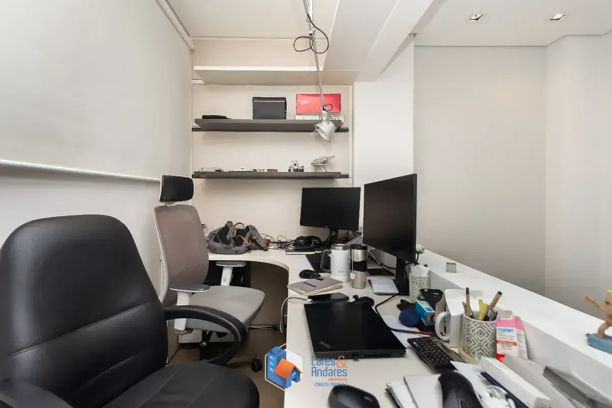 Imagem Cobertura para venda em Campo Belo com 2 quartos, sendo 1 suíte, 191m²