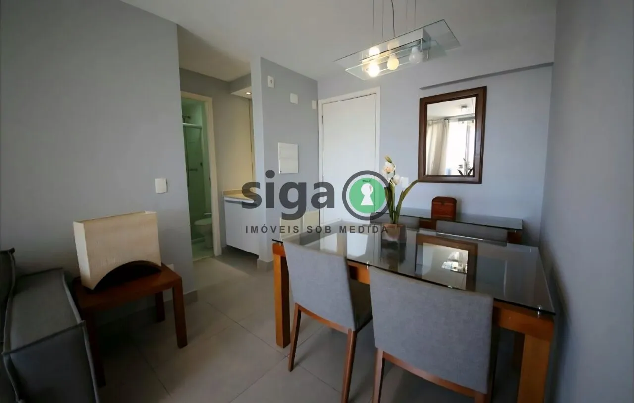 Imagem Studio compacto, Brooklin, IPTU muito baixo. 47m2 - Locação