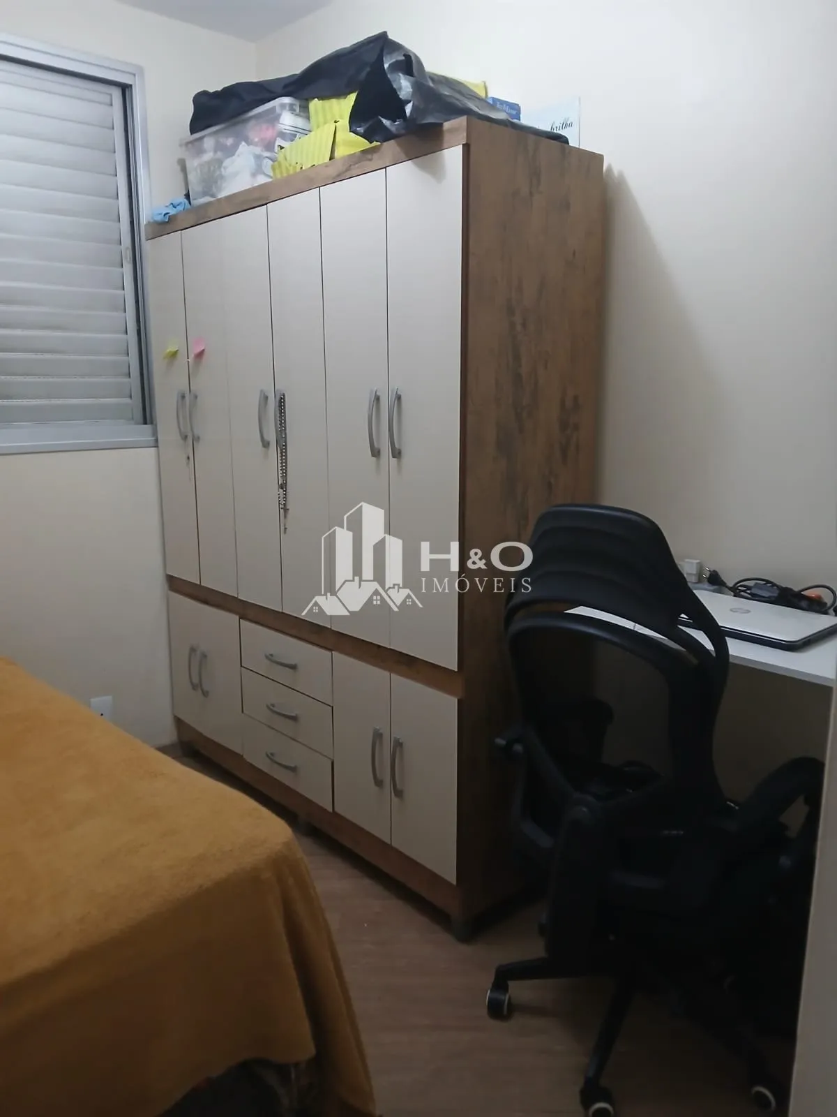 Imagem Apartamento de 65m² na Penha - 3 quartos (1 suíte) com armários planejados