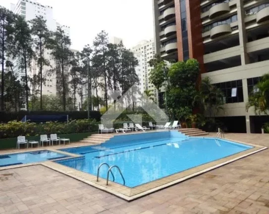 Imagem Flat em Alphaville Centro Industrial e Empresarial/Alphaville. - Barueri