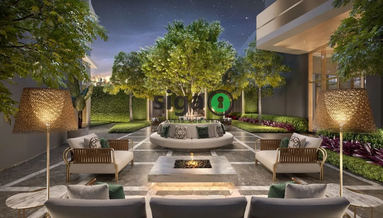 Imagem Apartamento de luxo em São Paulo de 360m² a 870m² alto padrão em Moema design assinado por Elie Saab