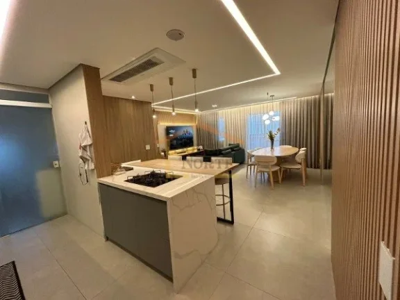 Imagem Apartamento diferenciado, 103 m², originalmente com 04 dormitórios, transformados em 03 dormitóri...