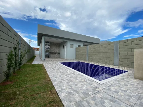 Imagem Casa com 2 Quartos à Venda, 73 m² em Balneário Tupy - Itanhaém