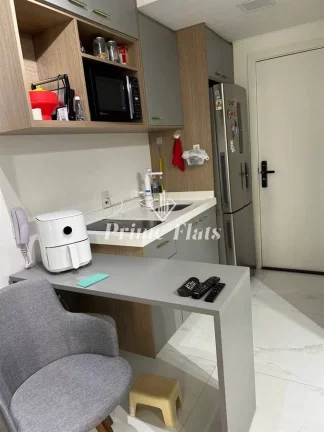 Imagem Flat disponível para venda no Is Moema Condomínio, com 26m² e 1 dormitório