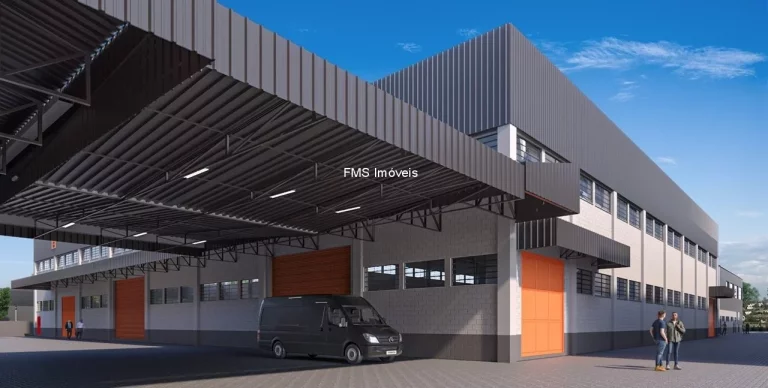 Imagem Galpão para locação com 1502m² em Água Branca.