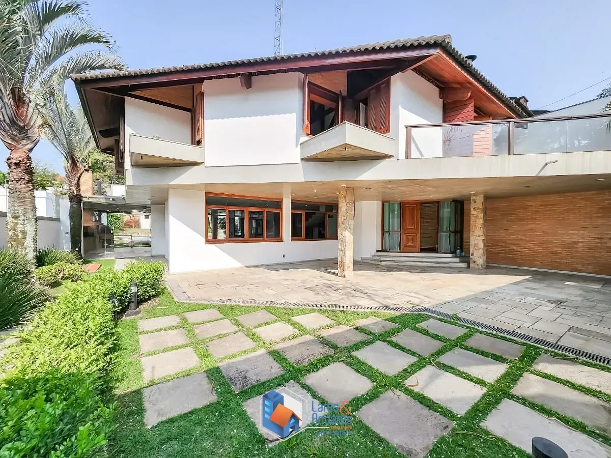 Foto do imóvel Casa para venda em Jardim Floresta com 4 quartos, sendo 3 suítes, 409m² em Rua Eduardo