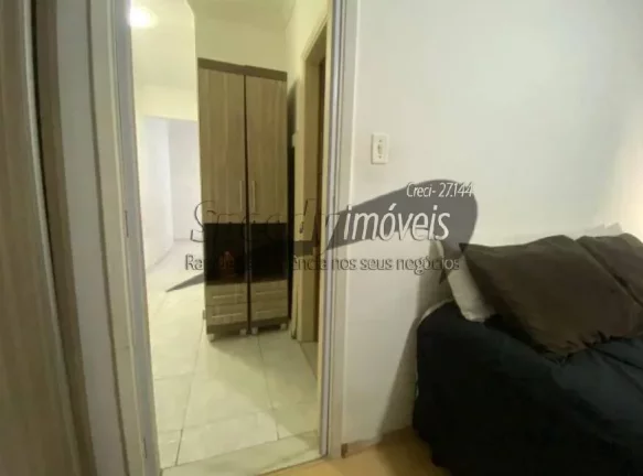 Imagem Apartamento em Santos 1 dormitório, Rua Alfredo Albertini