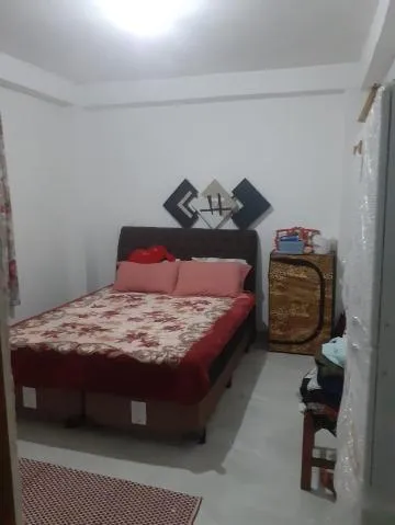 Imagem VENDA DE CASA NO JARDIM NICEA, EM ITAQUECETUBA/SP, OPORTUNIDADE 110m² com 2 quartos, sala de estar, varanda e garagem coberta. CONSULTE-NOS.