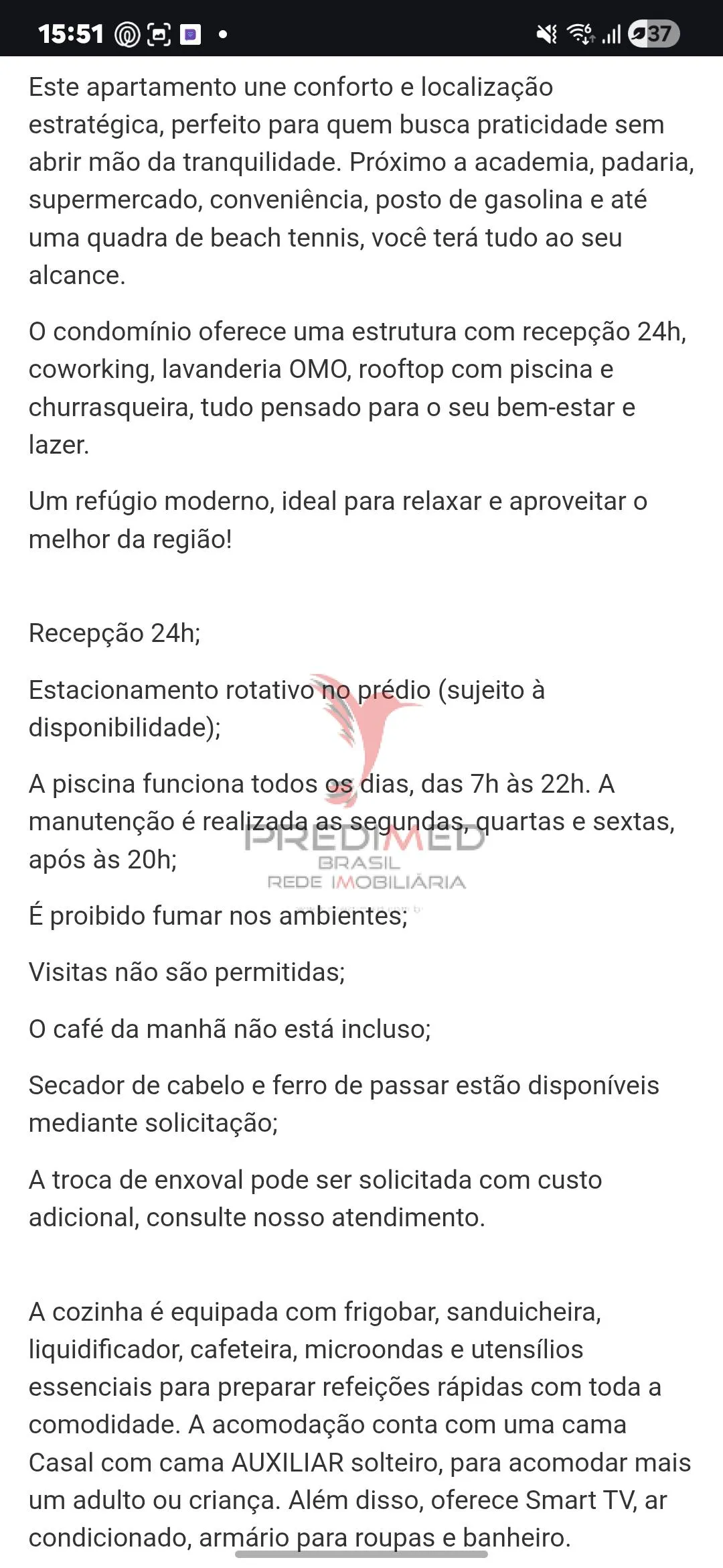 Imagem Flat Studio Jardim Oceania