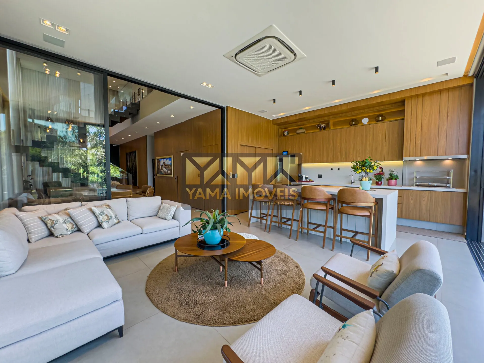 Imagem Casa Alto Padrão em Residencial e Empresarial Alphaville, Ribeirão Preto/SP
