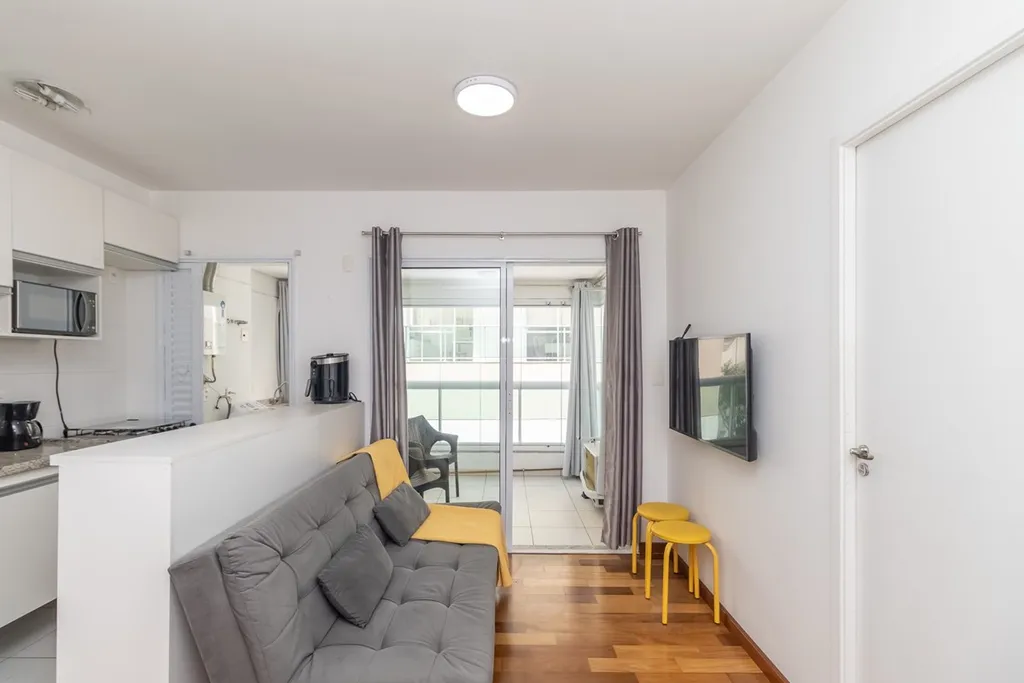 Imagem Apartamento com 1 Quarto à Venda, 41 m² em Bela Vista - São Paulo