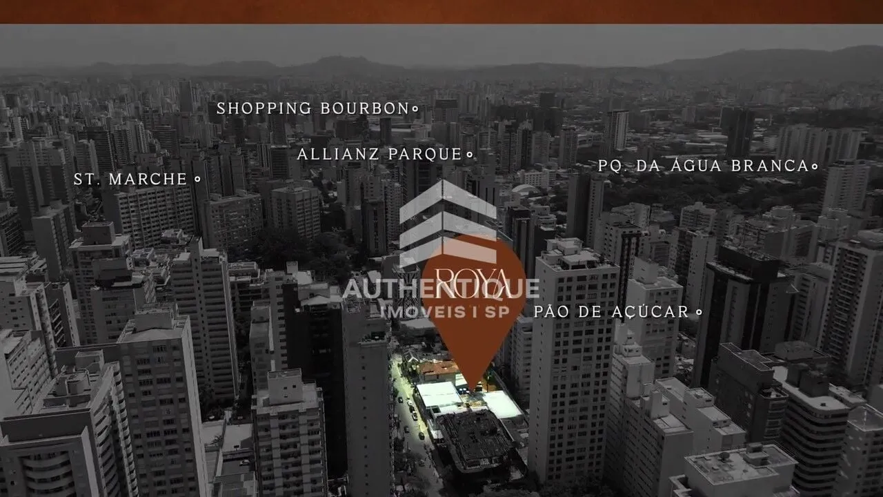Imagem ROYA PERDIZES - Apartamento à venda no bairro Perdizes - São Paulo/SP, Zona Oeste