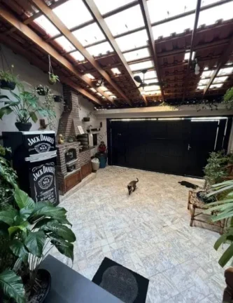 Imagem Sobrado com 2 dormitórios com 2 suites, tds com armários planejados, suítes com armario, box blin...