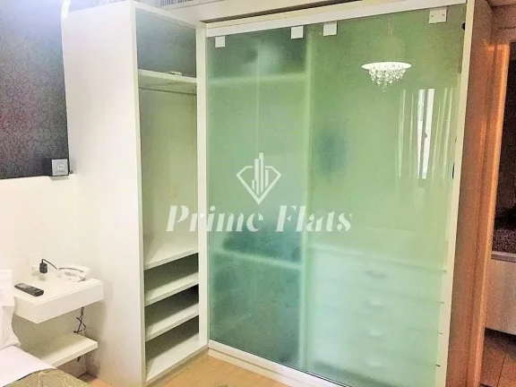Imagem Flat disponível para locação no Hotel Slaviero Essential São Paulo Moema, com 26m², 1 dormitório e 1 vaga