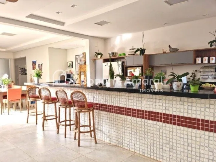 Imagem Linda casa com piscina e sauna no condomínio Villa Franca em Betel Paulínia - SP