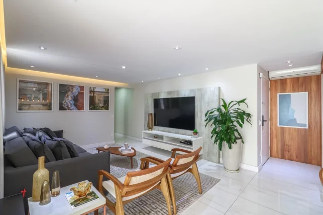 Imagem OPORTUNIDADE: LINDO APARTAMENTO MOBILIADO E DECORADO ANDAR ALTO NO CONDOMÍNIO PINOT NOIR